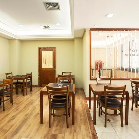 Hotel Moncloa เซาเปาโล ภายนอก รูปภาพ