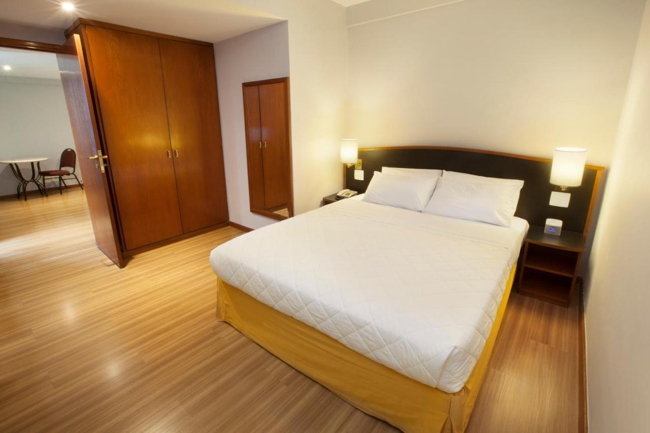 Hotel Moncloa เซาเปาโล ภายนอก รูปภาพ