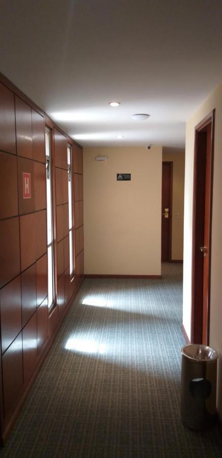 Hotel Moncloa เซาเปาโล ภายนอก รูปภาพ