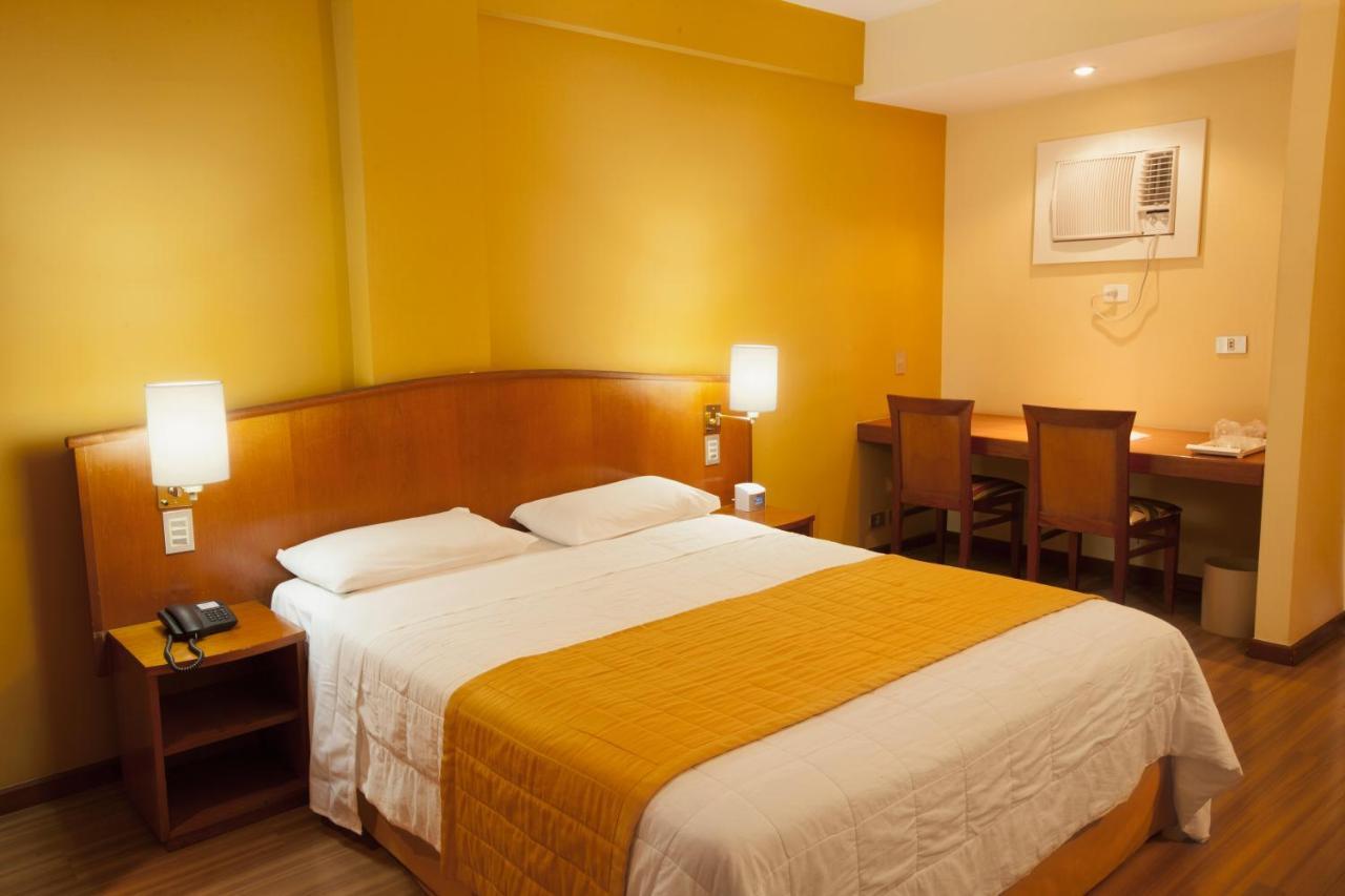 Hotel Moncloa เซาเปาโล ภายนอก รูปภาพ