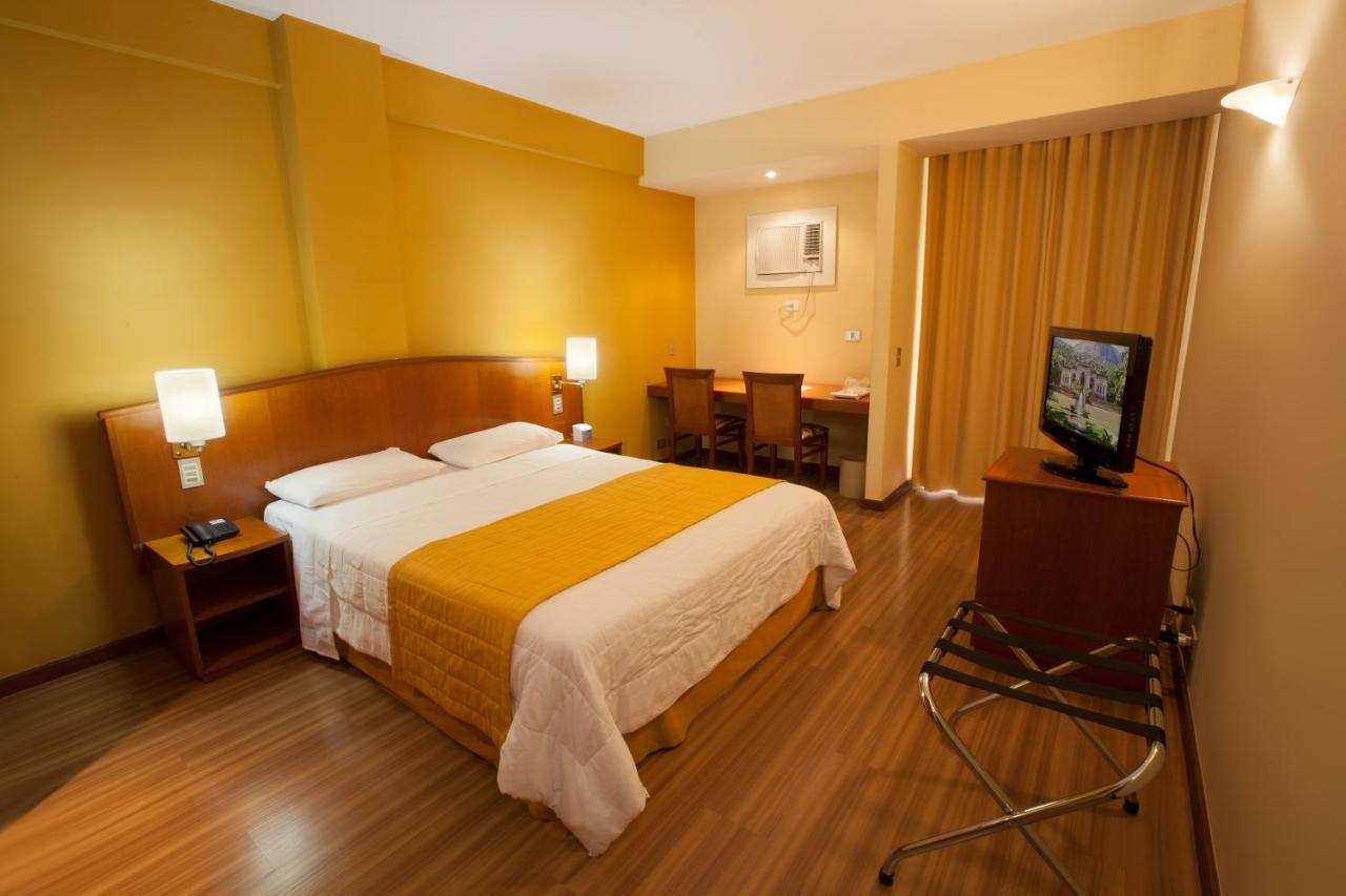 Hotel Moncloa เซาเปาโล ภายนอก รูปภาพ