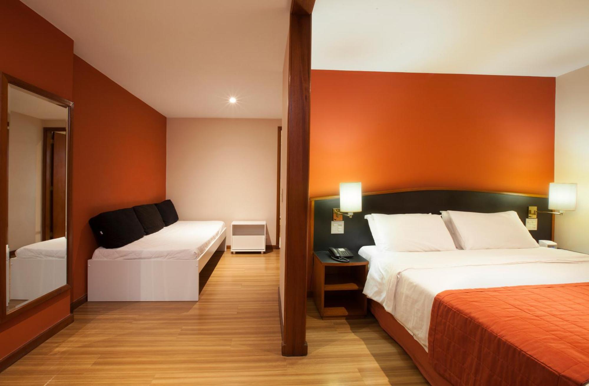 Hotel Moncloa เซาเปาโล ภายนอก รูปภาพ