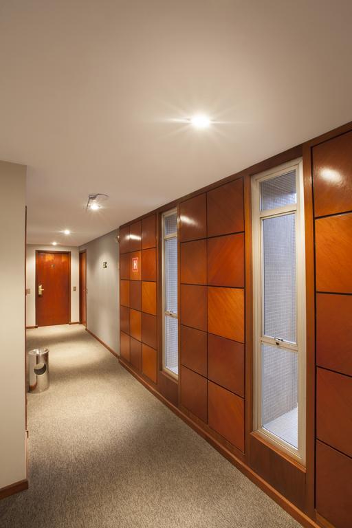 Hotel Moncloa เซาเปาโล ภายนอก รูปภาพ
