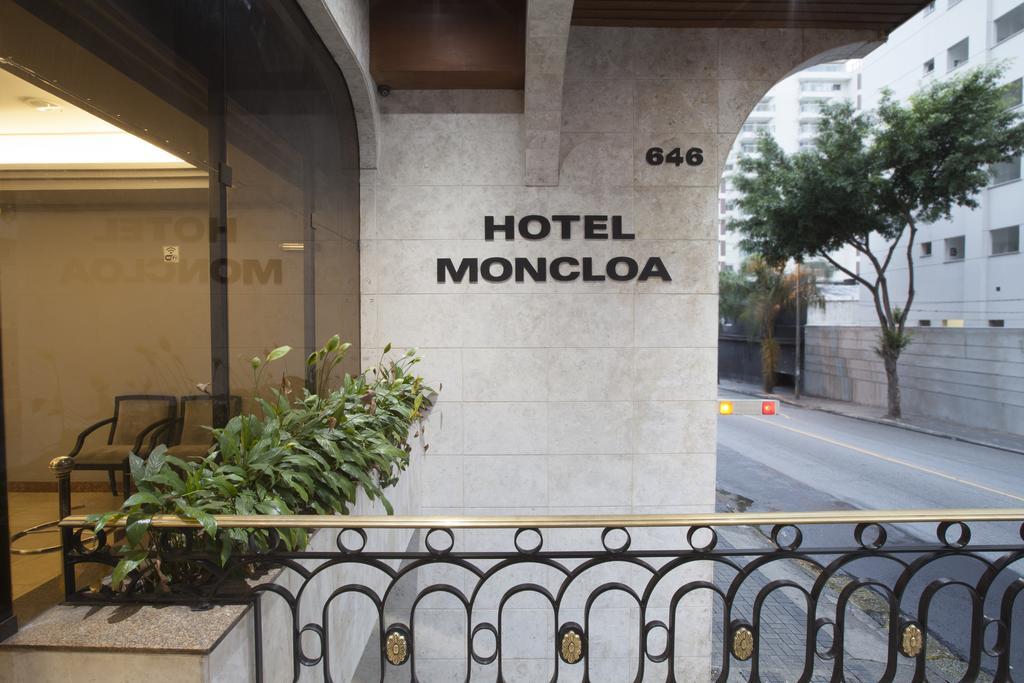 Hotel Moncloa เซาเปาโล ภายนอก รูปภาพ