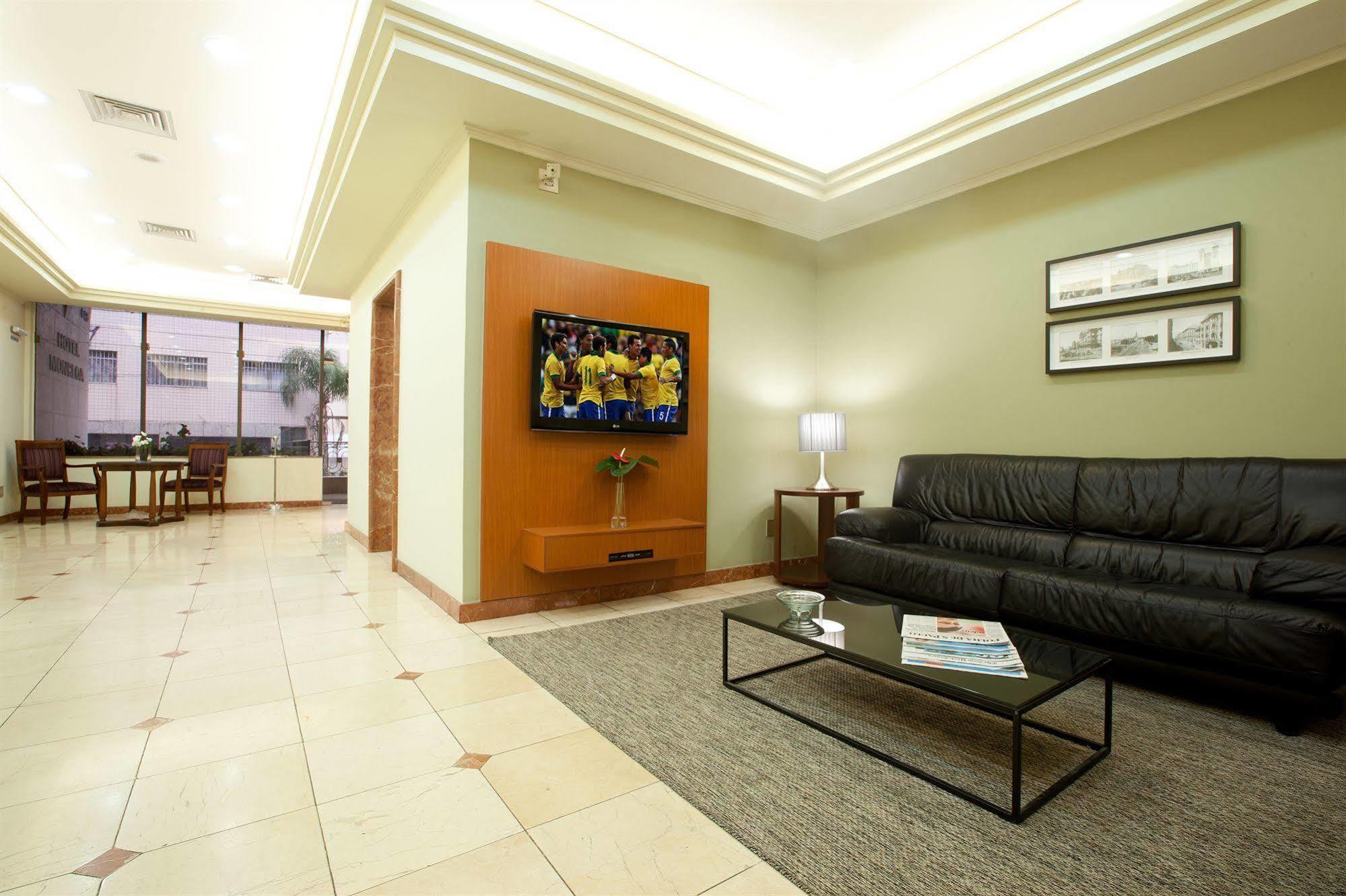 Hotel Moncloa เซาเปาโล ภายนอก รูปภาพ