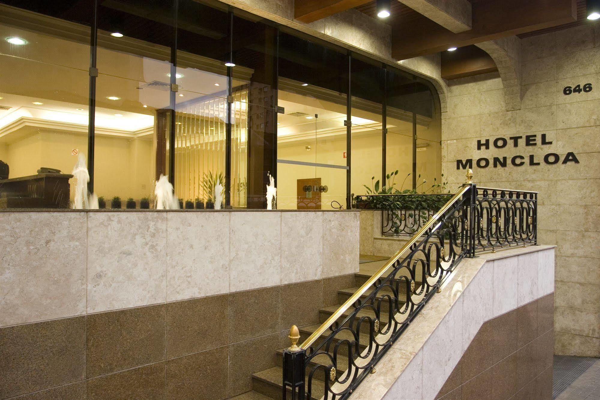 Hotel Moncloa เซาเปาโล ภายนอก รูปภาพ