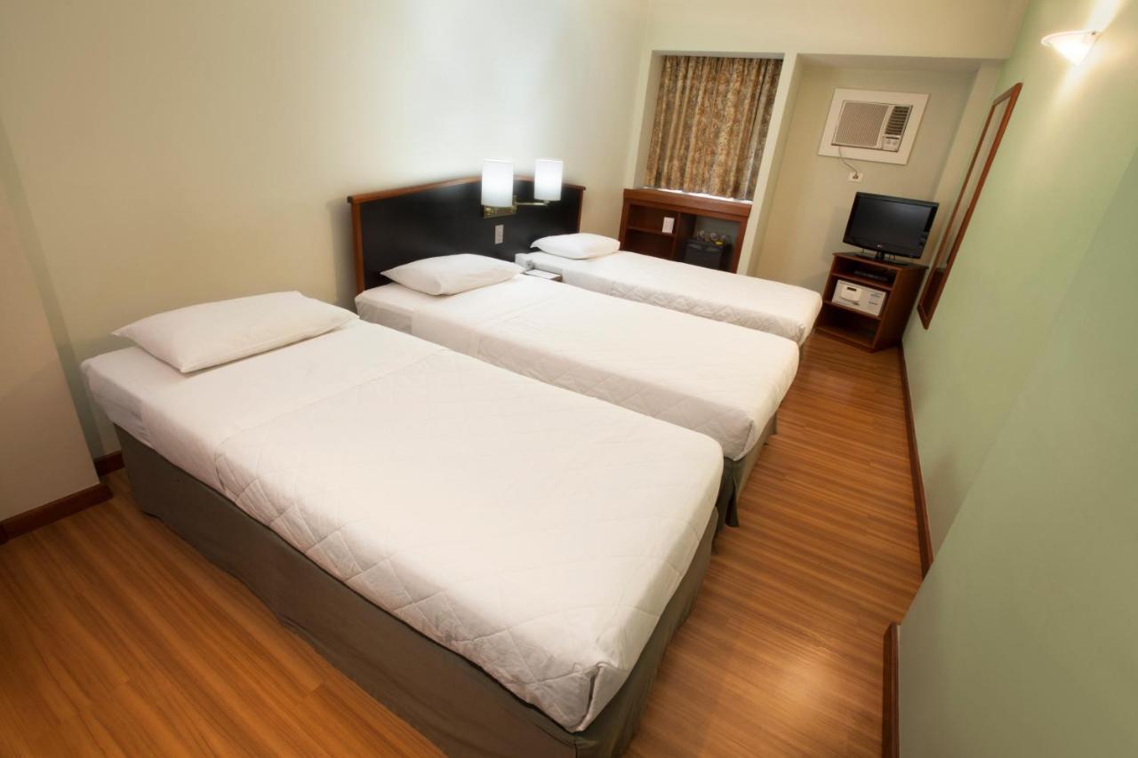 Hotel Moncloa เซาเปาโล ภายนอก รูปภาพ